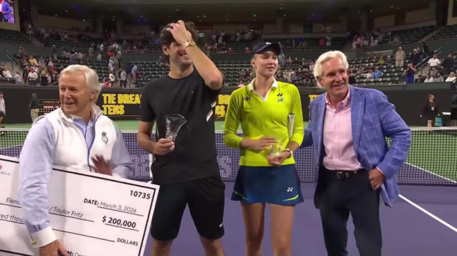 Jelena Rybakina zmolestowana na korcie?!