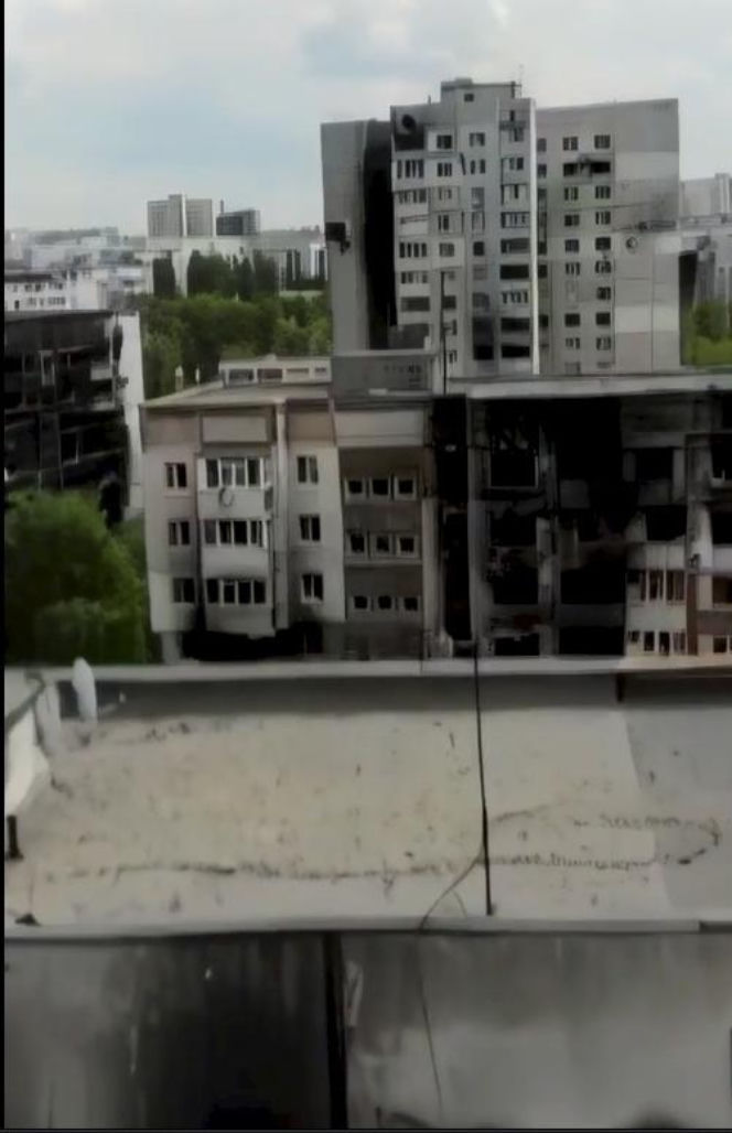 Reportaż z Karoliny Pajączkowskiej z Ukrainy