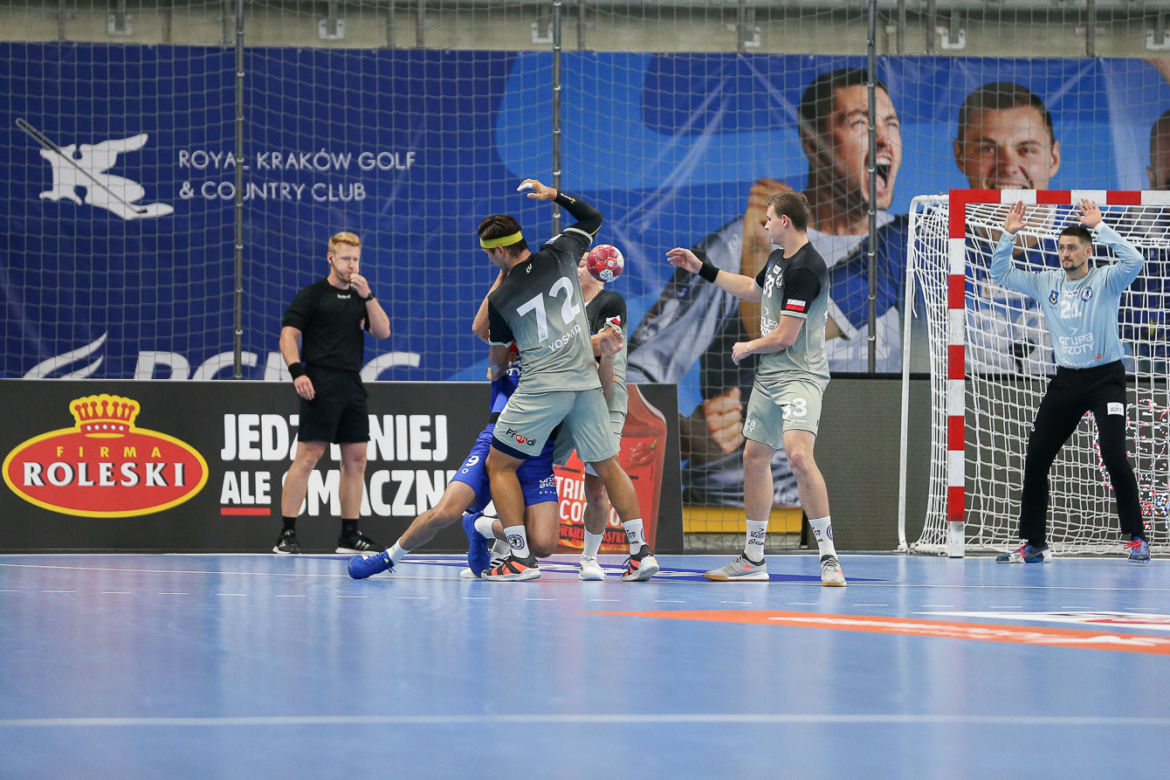 Grupa Azoty SPR Tarnów przegrała z Azotami Puławy 20:33