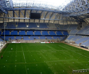 Stadion Lech Poznań, trybuny