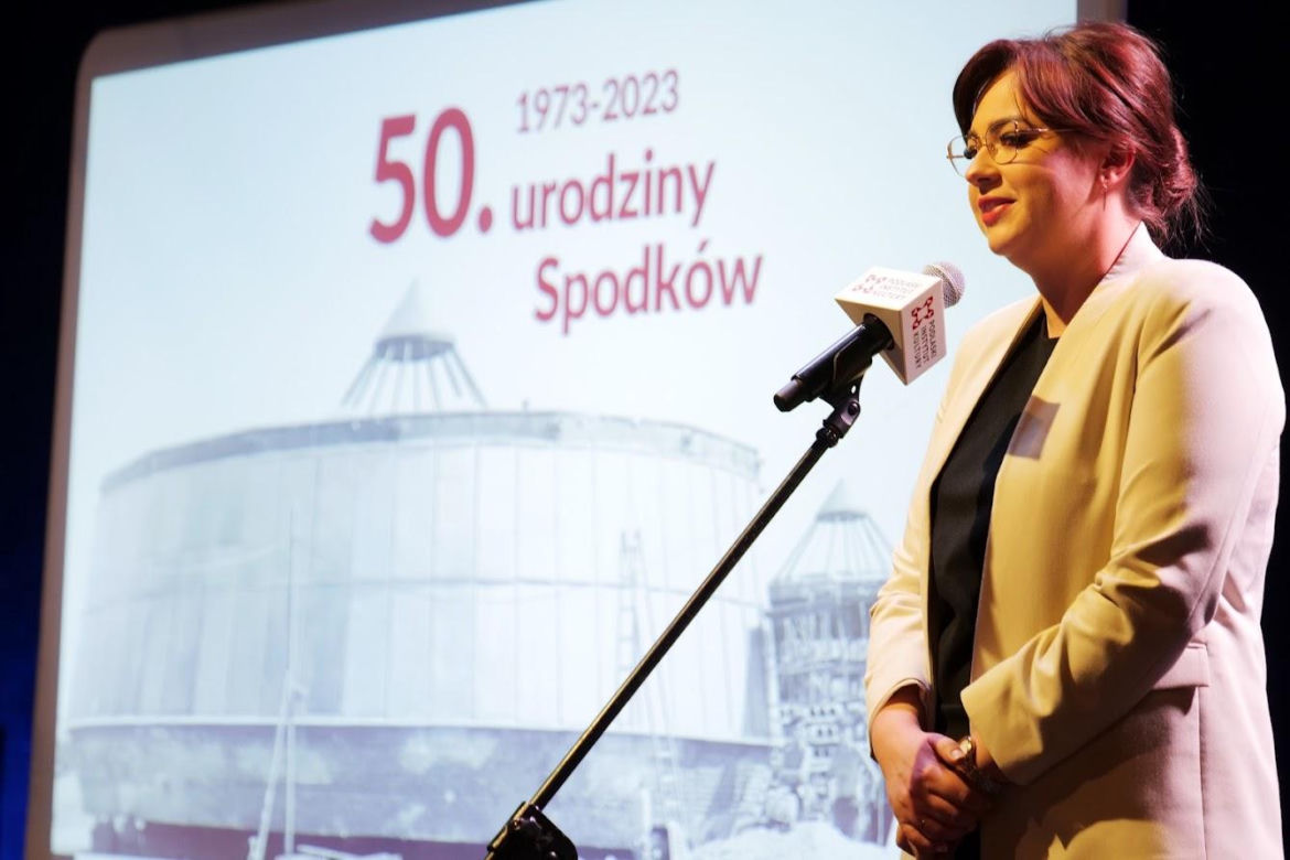 50. urodziny Spodków. Na imprezie zaprezentowano projekt renowacji kultowego obiektu [ZDJĘCIA]