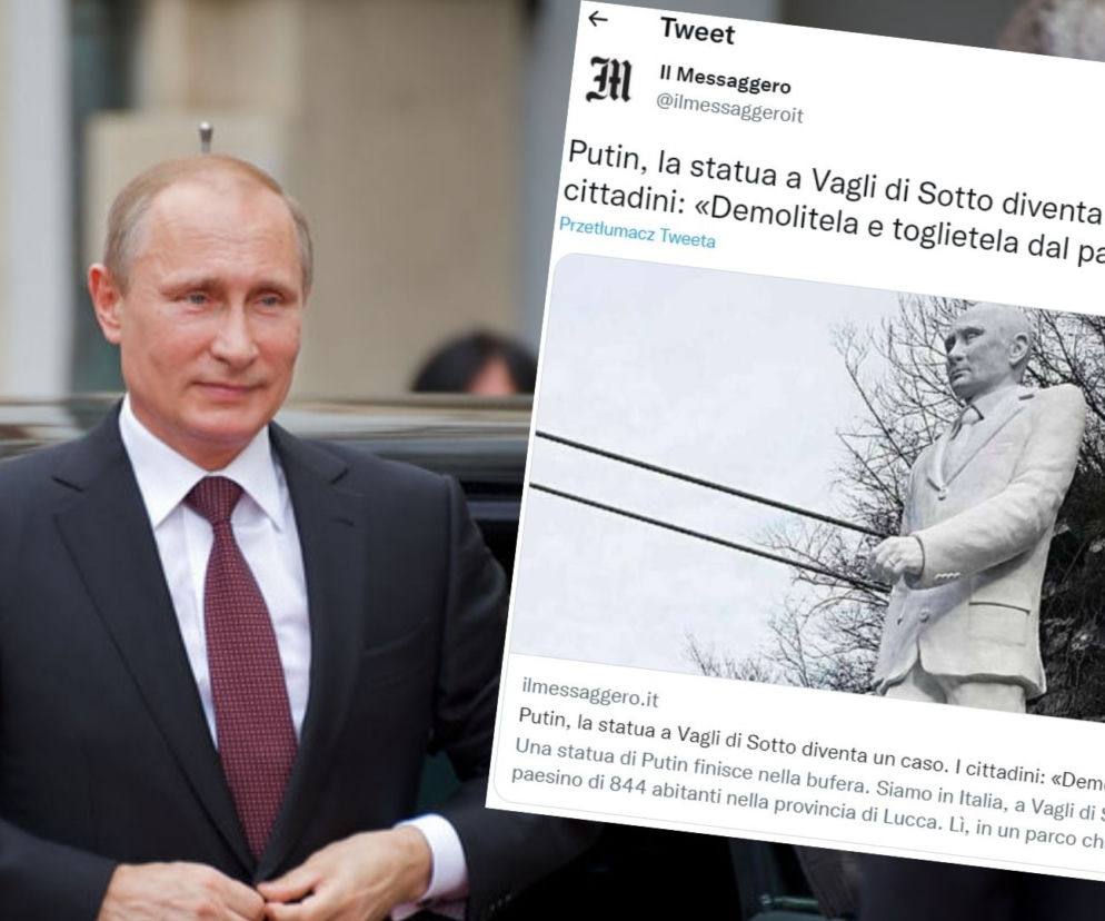 Pomnik Władimira Putina