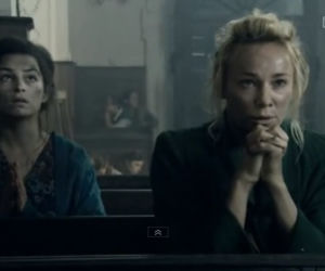 	Czas honoru Powstanie odc. 8. Emilia (Sonia Bohosiewicz), Lena (Agnieszka Więdłocha)