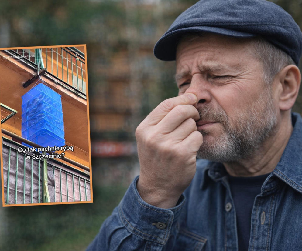 W powietrzu unosił się charakterystyczny zapach. Zaskakujące nagranie z bloku podbija sieć
