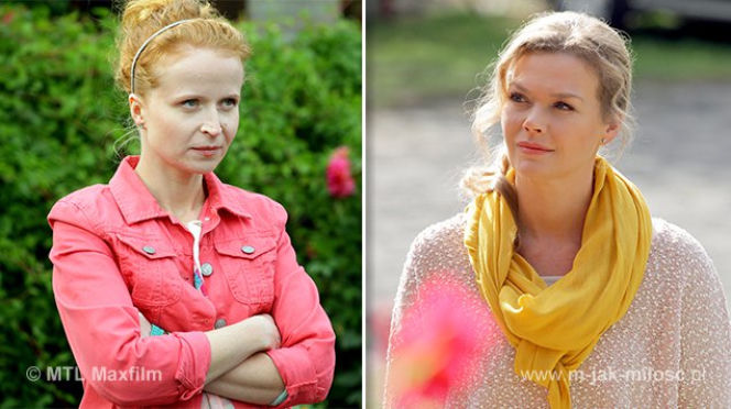 M jak MIŁOŚĆ odc. 969. Ewa (Dominika Kluźniak), Anna (Tamara Arciuch)