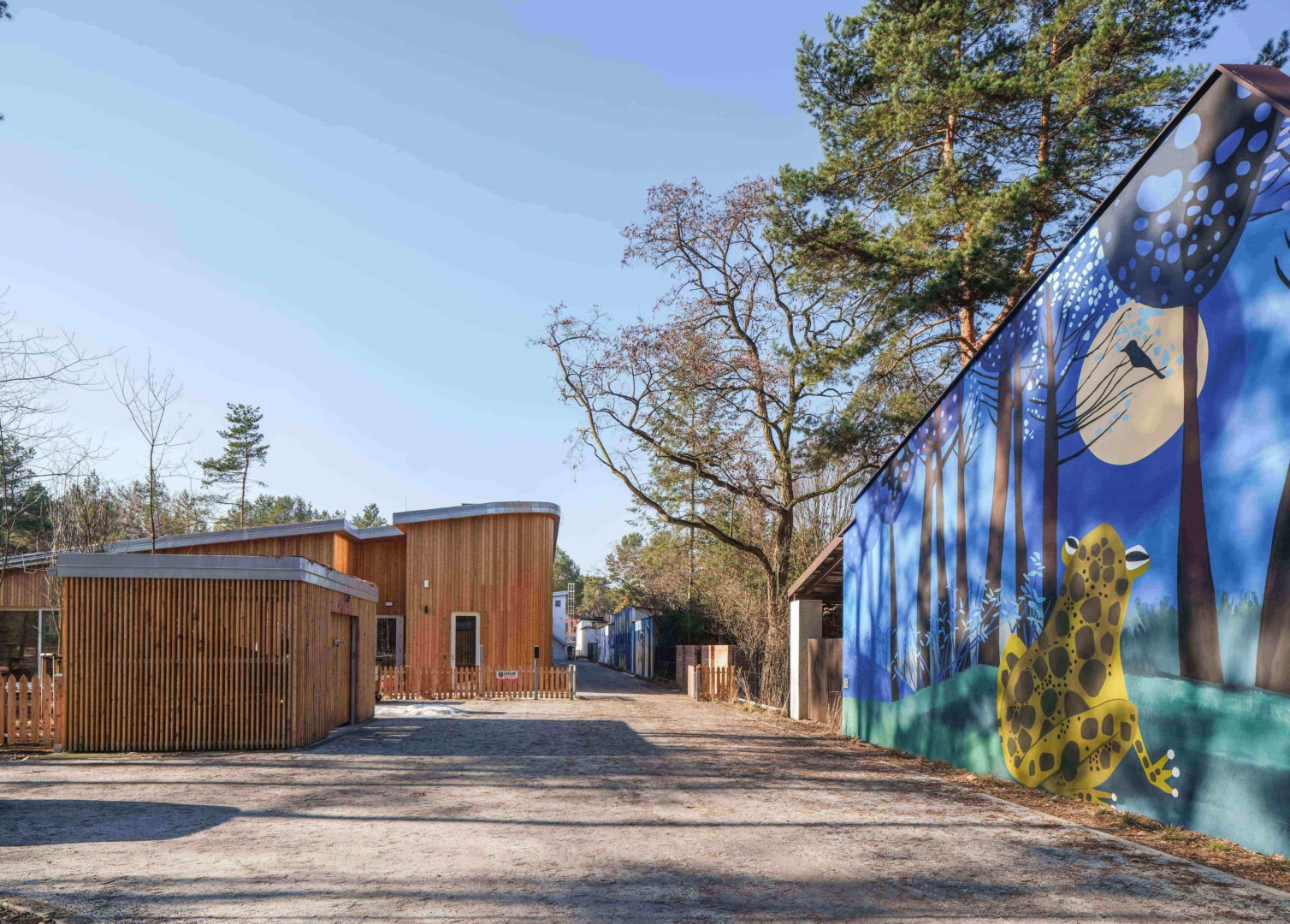 Leśne przedszkole w w Józefowie