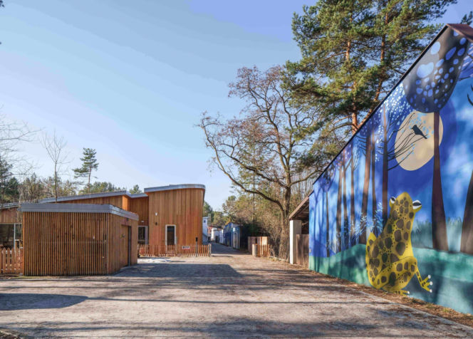 Leśne przedszkole w w Józefowie