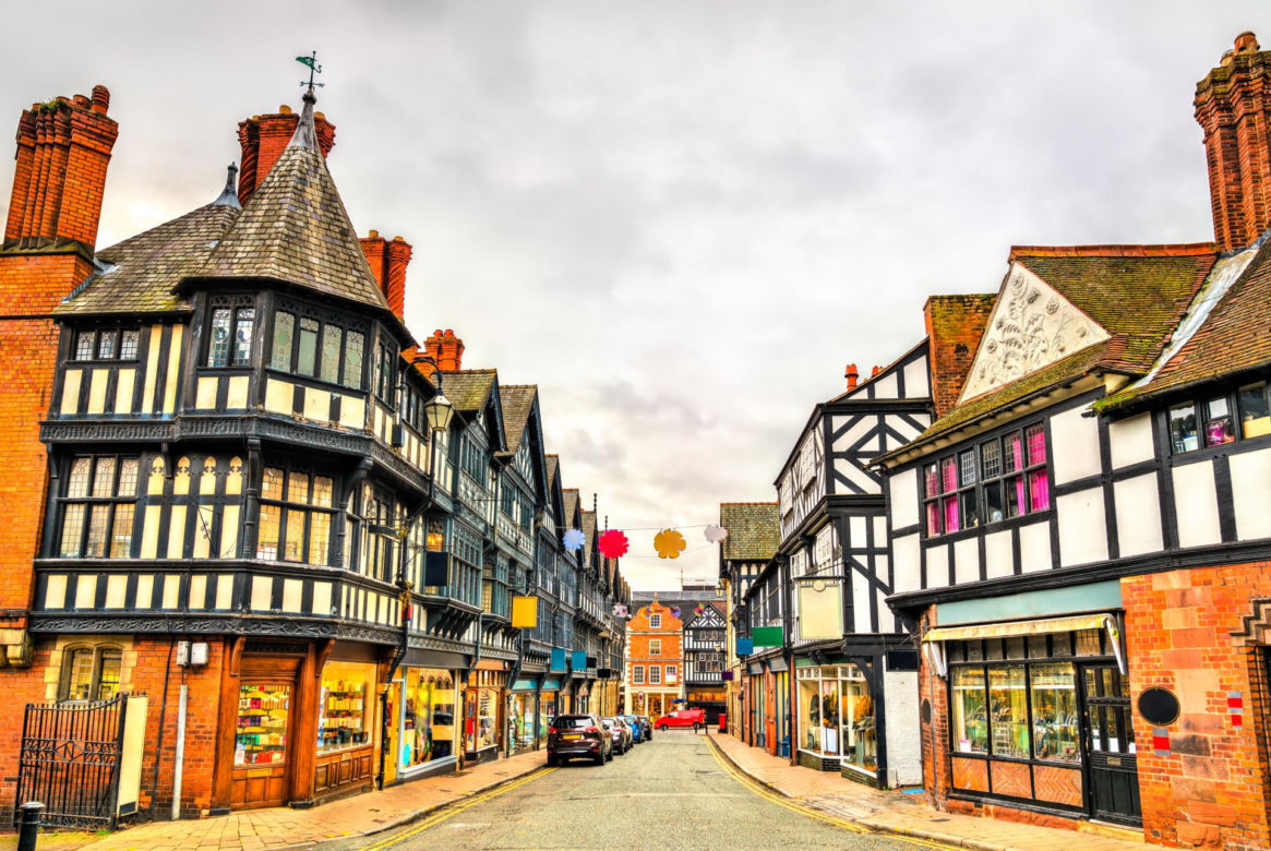 Chester, Anglia