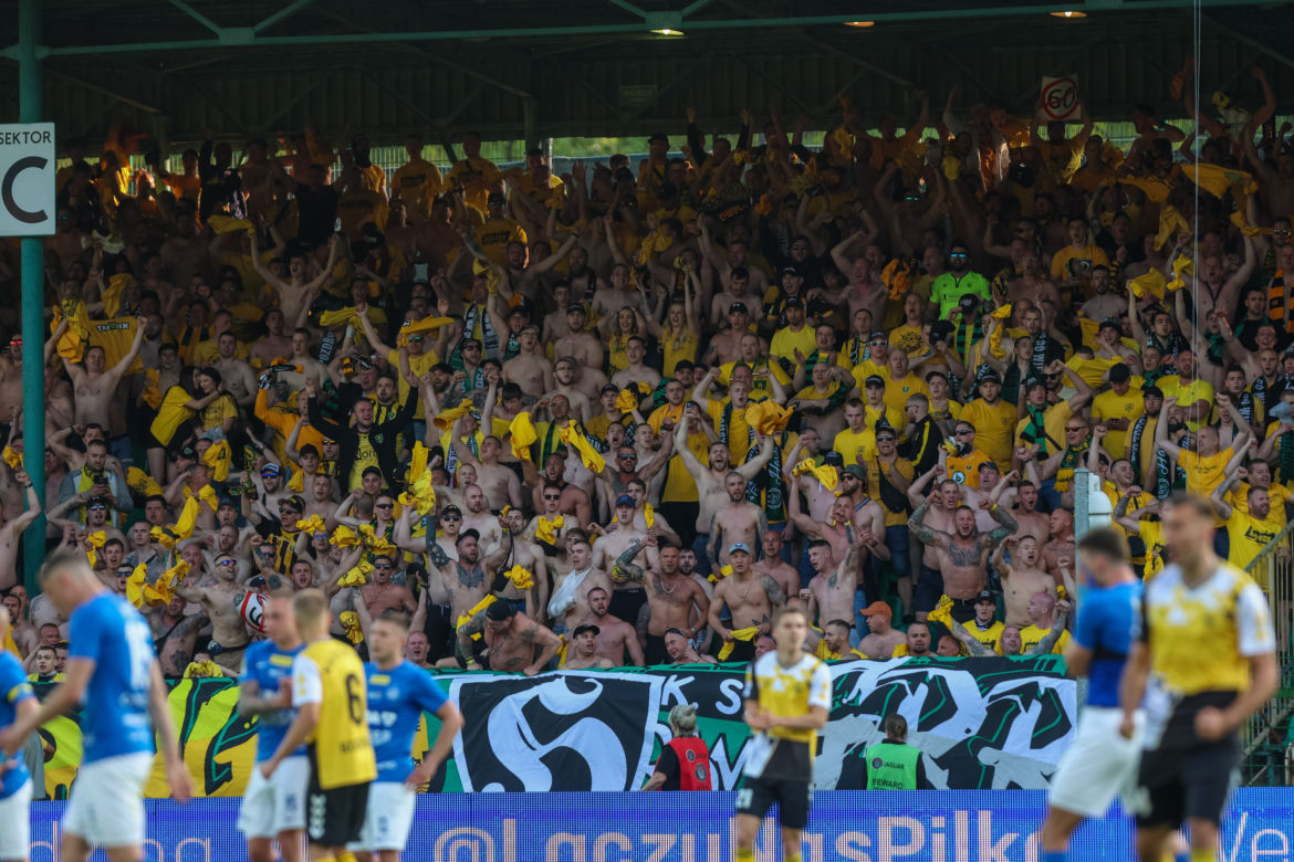 GKS Katowice pokonał Ruch Chorzów w Wielkich Derbach Śląska