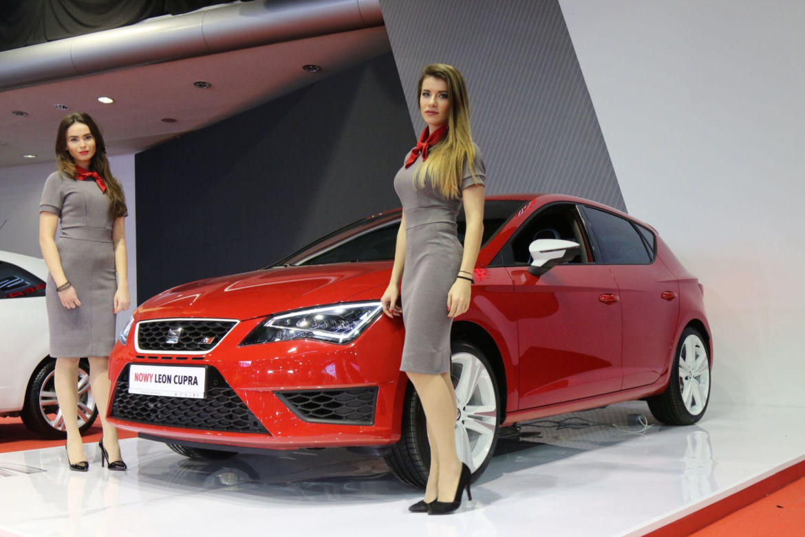 Dziewczyny z Motor Show Poznań 2016
