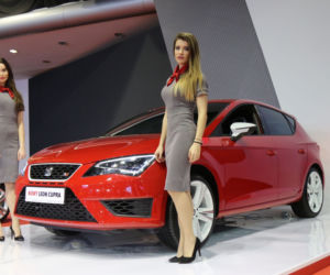 Dziewczyny z Motor Show Poznań 2016