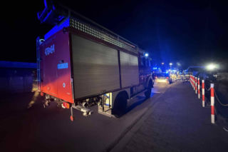 Dramatyczne sceny w Stadnikach. Kierowca busa reanimowany po wypadku