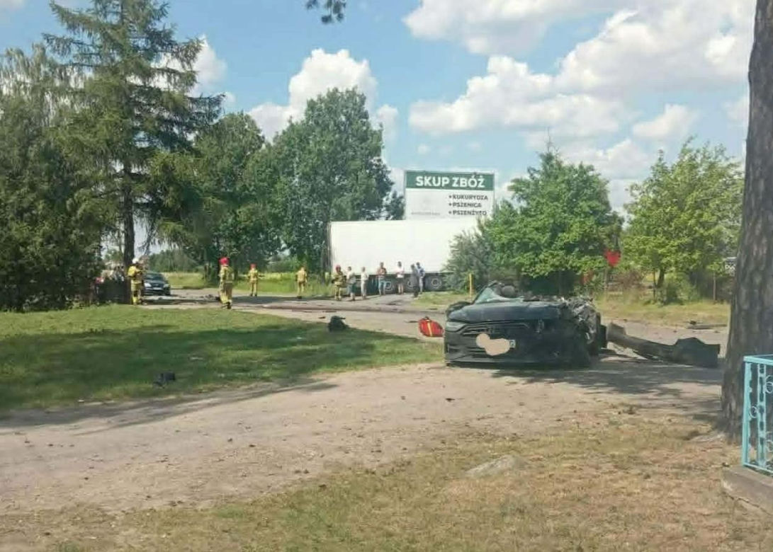 Tragiczny wypadek w Niemojkach