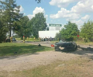 Tragiczny wypadek w Niemojkach