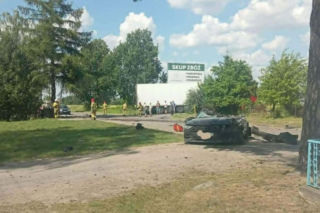 Tragiczny wypadek w Niemojkach