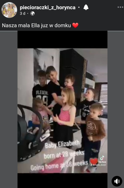 Mama pięcioraczków zdradziła nam wspaniałe wieści [GALERIA]