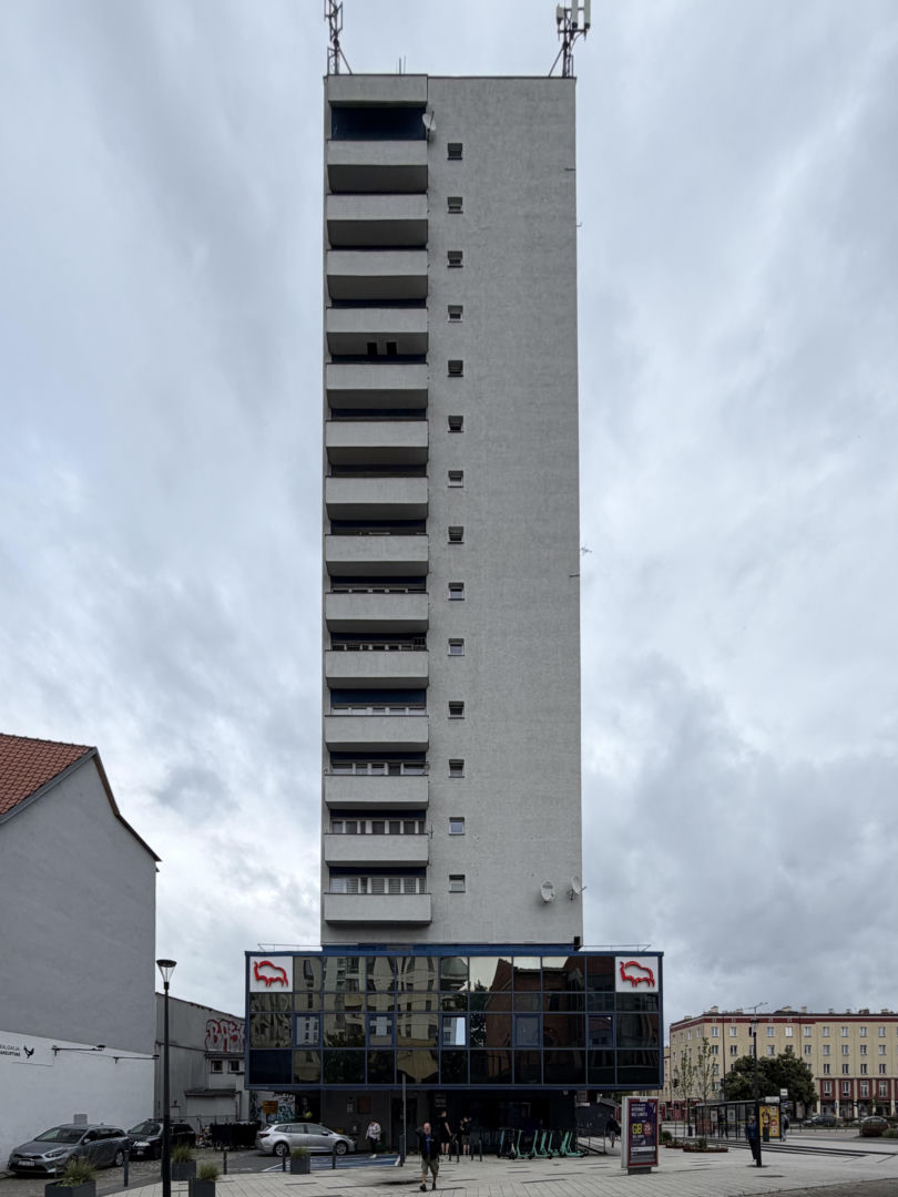 Blok Olimp czyli Dolarowiec w Gdańsku