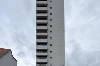 Blok Olimp czyli Dolarowiec w Gdańsku