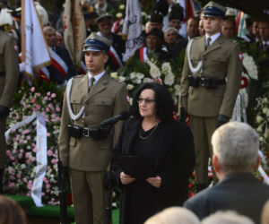 Pogrzeb marszałka seniora Kornela Morawieckiego
