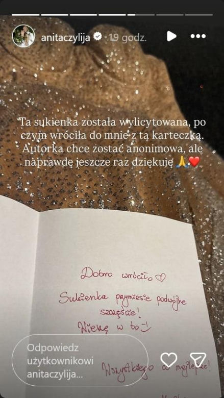 Zabawa u boku celebrytów, potem powrót do szpitalnej rzeczywistości. Tak Anita i Adrian weszli w Nowy Rok