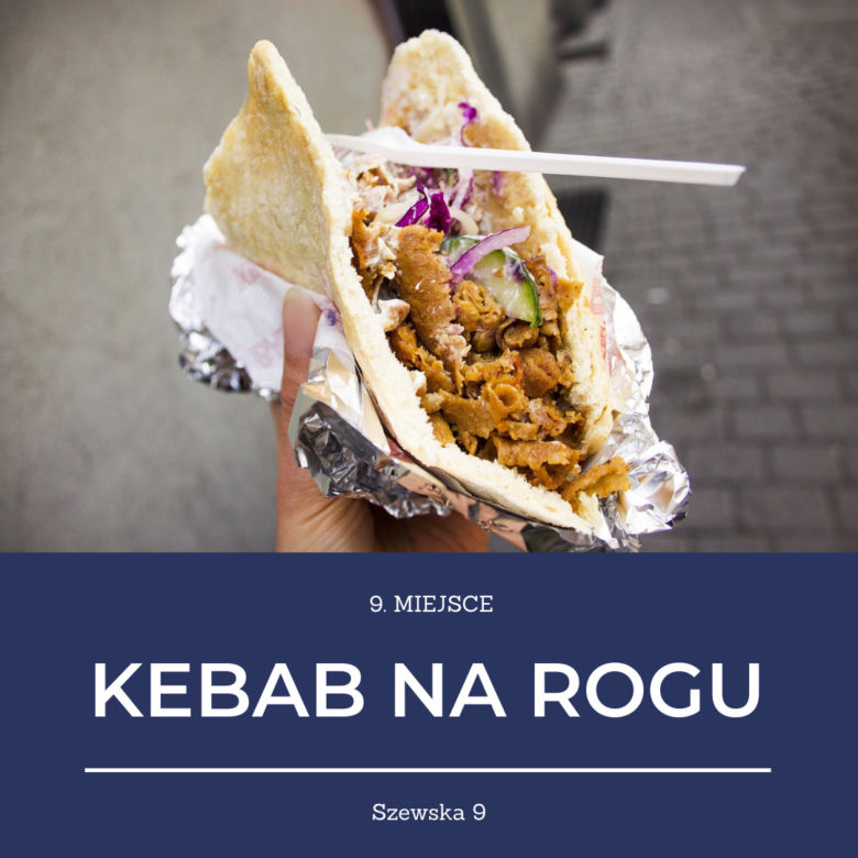 TOP 10 kebabów w Toruniu