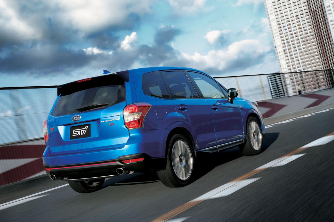 2015 Subaru Forester STI