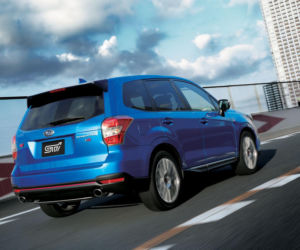 2015 Subaru Forester STI