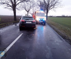 Tragiczny wypadek koło Gniezna