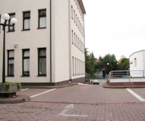 Parking przy ZUS w Rzeszowie nieczynny