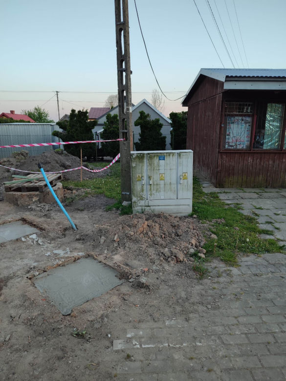 Ogród wertykalny w Kamionce