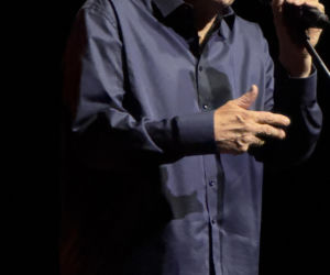 Ryszard Rynkowski schorowany na koncercie