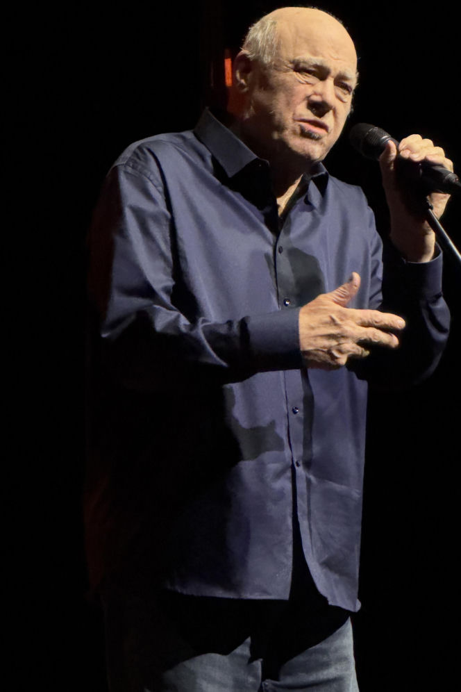 Ryszard Rynkowski schorowany na koncercie