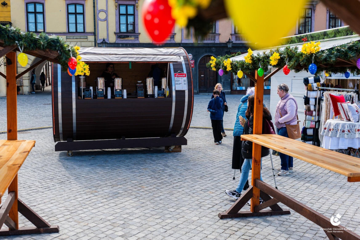 Cieszyński Jarmark Wielkanocny powraca na Rynek
