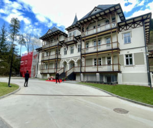 Szczawnica - zabytkowa willa Wanda - Luxury Boutique Hotel