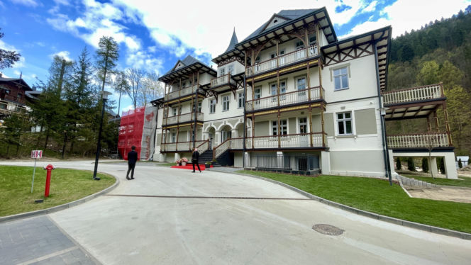 Szczawnica - zabytkowa willa Wanda - Luxury Boutique Hotel
