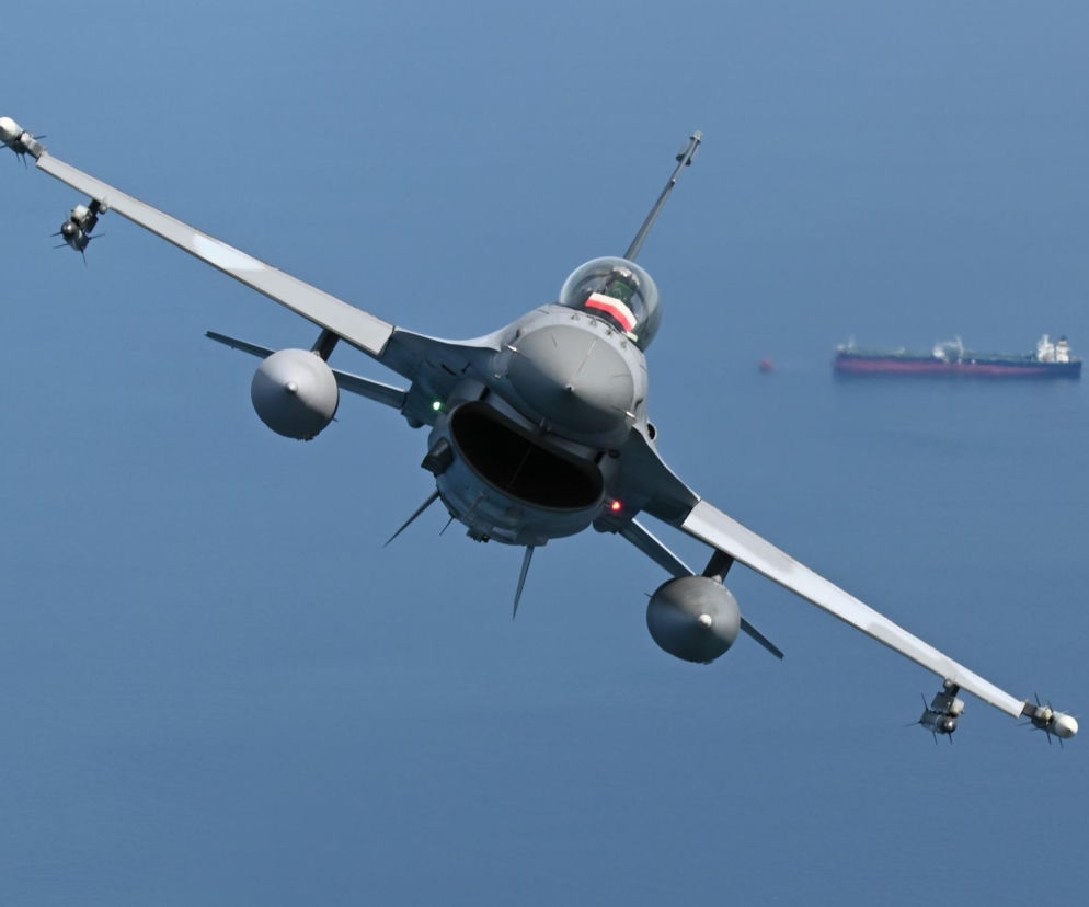 Polskie samoloty F-16