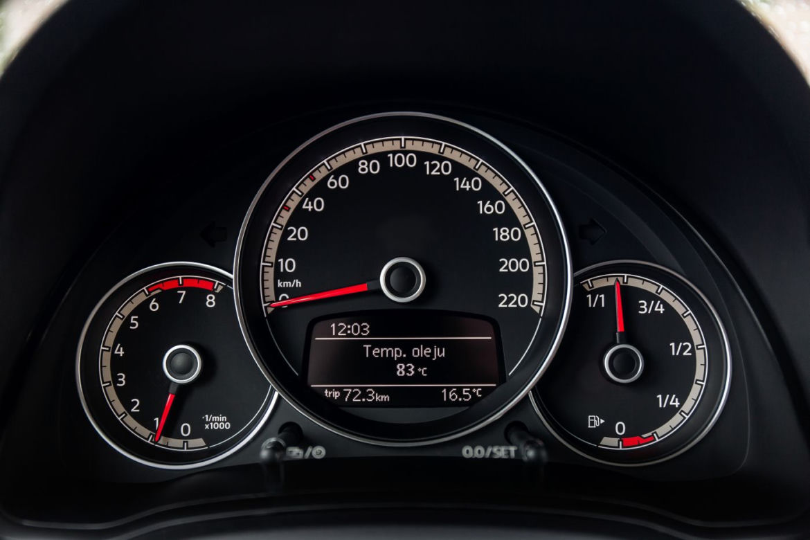 Volkswagen Up! Facelifting