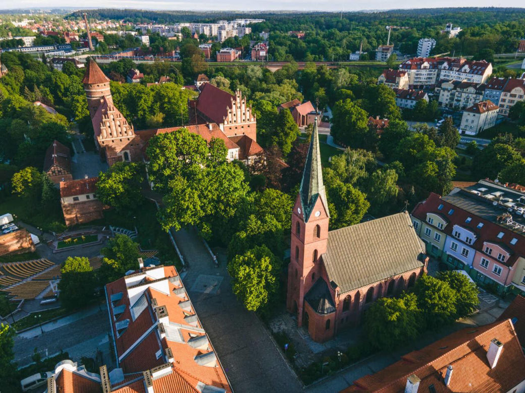 Odkryj Olsztyn w wakacje. To miasto idealne na aktywny wypoczynek!