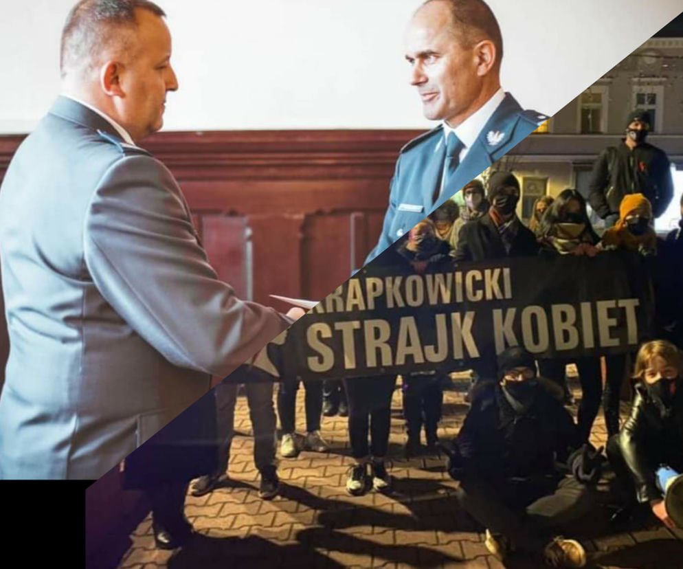 Strajk Kobiet. Komendant odwołany po interwencji u 14-letniego Macieja!