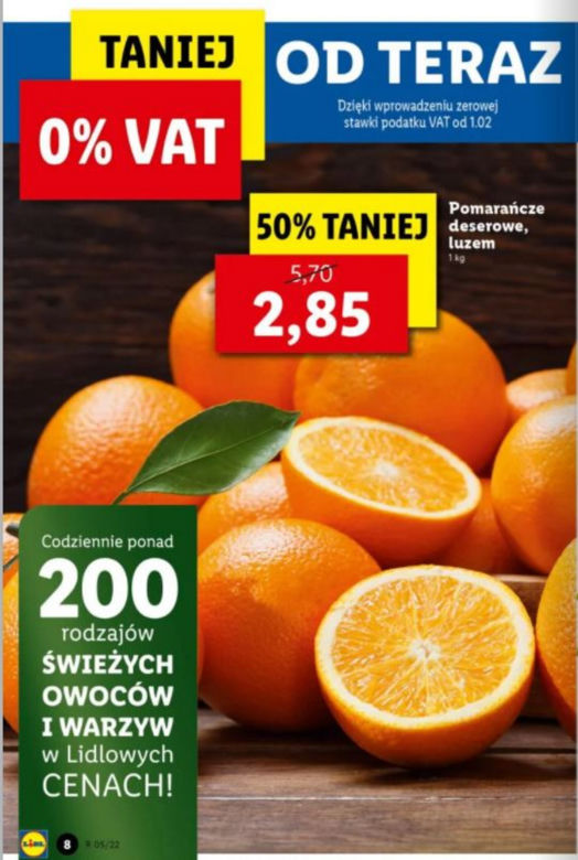 Doskonałe promocje w Lidlu
