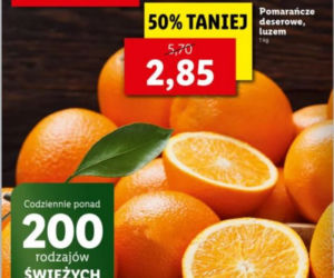 Doskonałe promocje w Lidlu