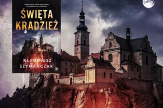 Sztuczna inteligencja, skradziona relikwia i tajemnica Świętego Krzyża. Klaudiusz Szymańczak powraca z nowym kryminałem