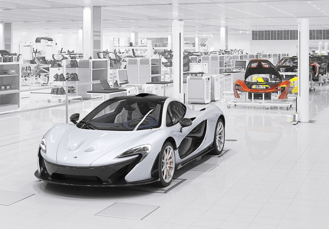 McLaren P1