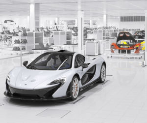 McLaren P1