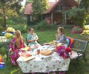 Piotr Pręgowski mieszka w wiejskim zaciszu. Tak wygląda jego wymarzony dom