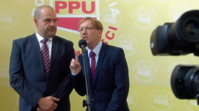 	Ranczo 9 sezon. Senator Kozioł (Cezary Żak), Czerepach (Artur Barciś)