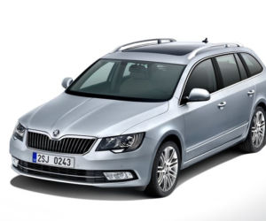 Skoda Superb po liftingu