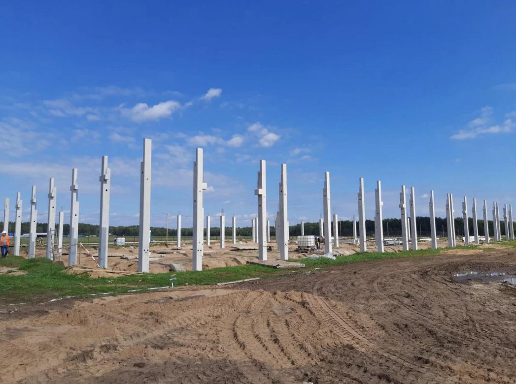 Nowy park handlowy w Olsztynie pnie się w górę. Znamy termin otwarcia! [ZDJĘCIA]