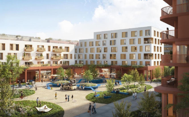 Nowa koncepcja firmy Archicom na działkę przy metrze Kabaty