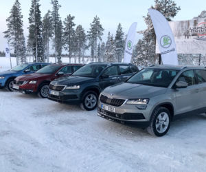 Skoda Challenge 2017 w Laponii